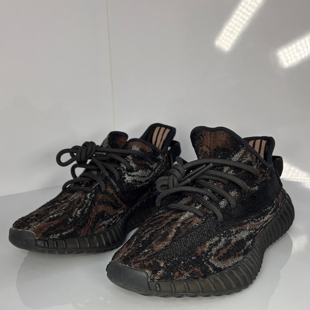 Yeezy Kids Sneakers in Black and Brown